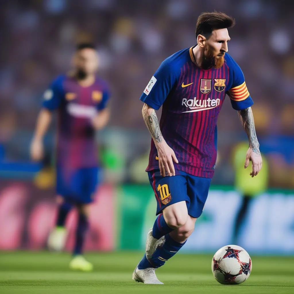 Lionel Messi - Huyền Thoại Trên Sân Cỏ