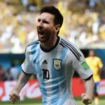 Messi ghi bàn tại World Cup 2014