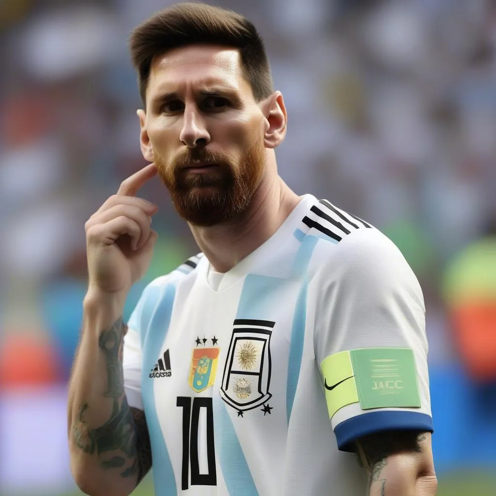 Messi World Cup 2018