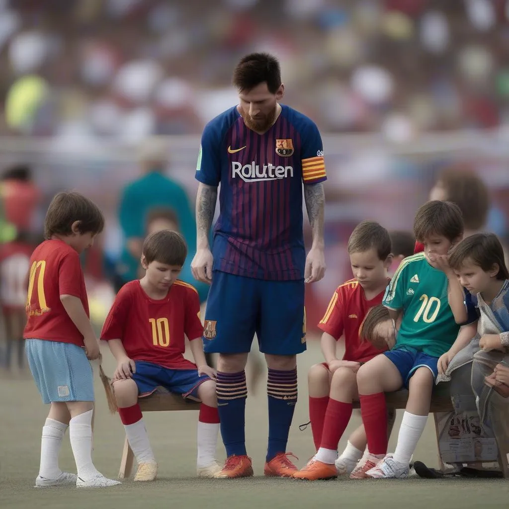 Messi: Beyond the Field