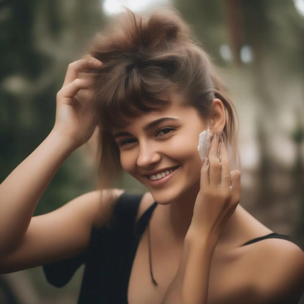 Messy bangs haircut: Hướng dẫn tạo kiểu tóc mái lộn xộn