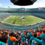 Miami Dolphins - Sân vận động