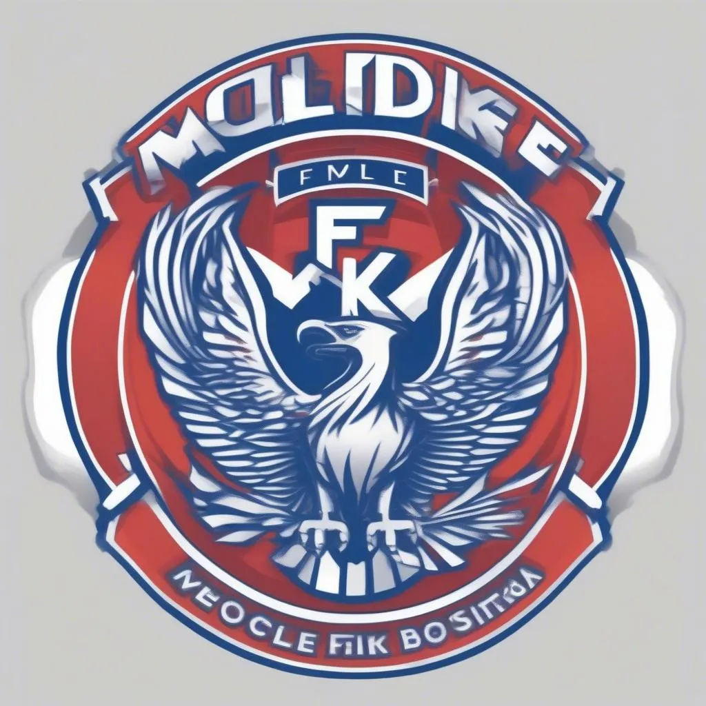 Logo câu lạc bộ bóng đá Molde FK