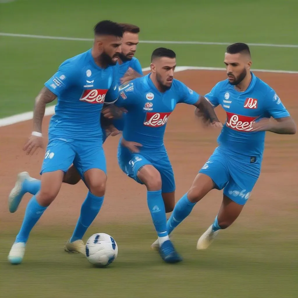 Napoli vs Udinese: Mãnh thú săn mồi