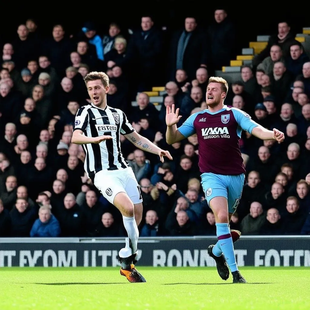 Trận đấu Newcastle vs Aston Villa