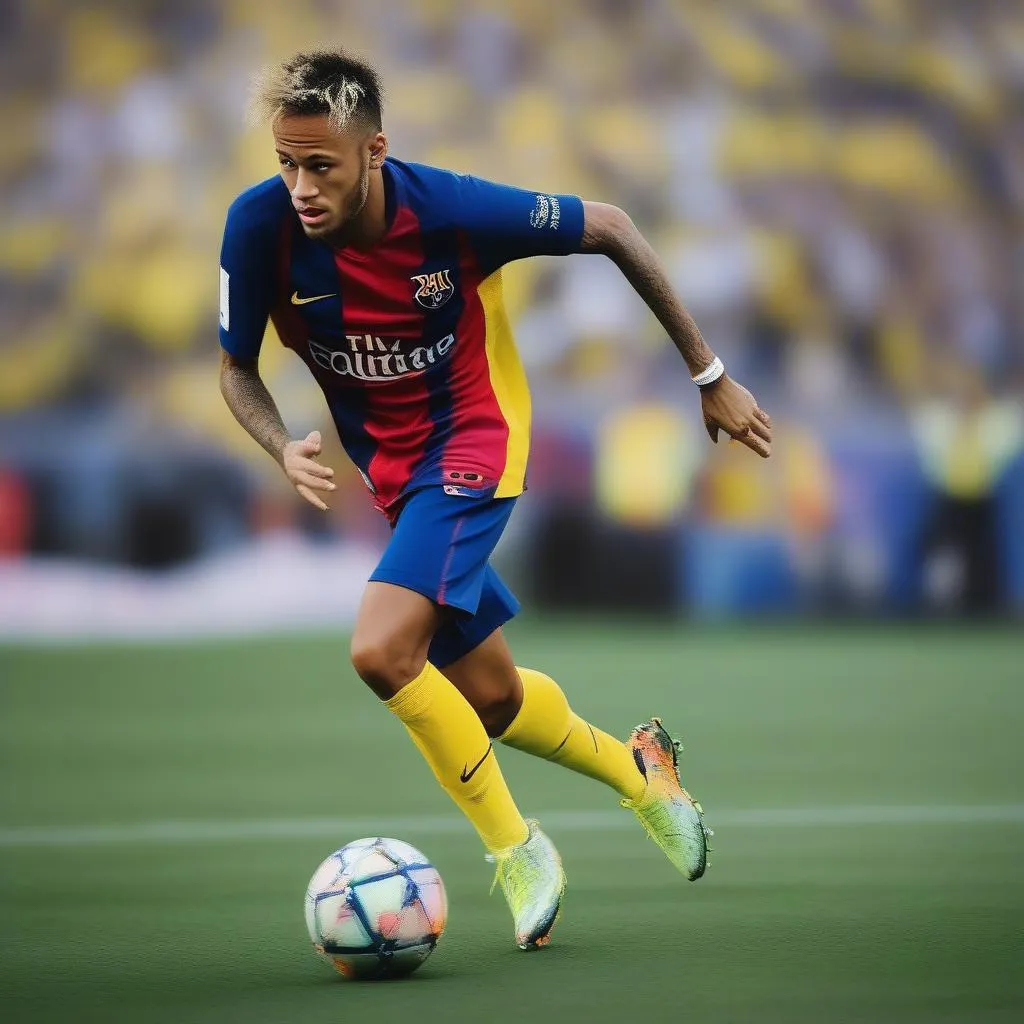 Neymar - Ngôi sao sáng chói của bóng đá thế giới