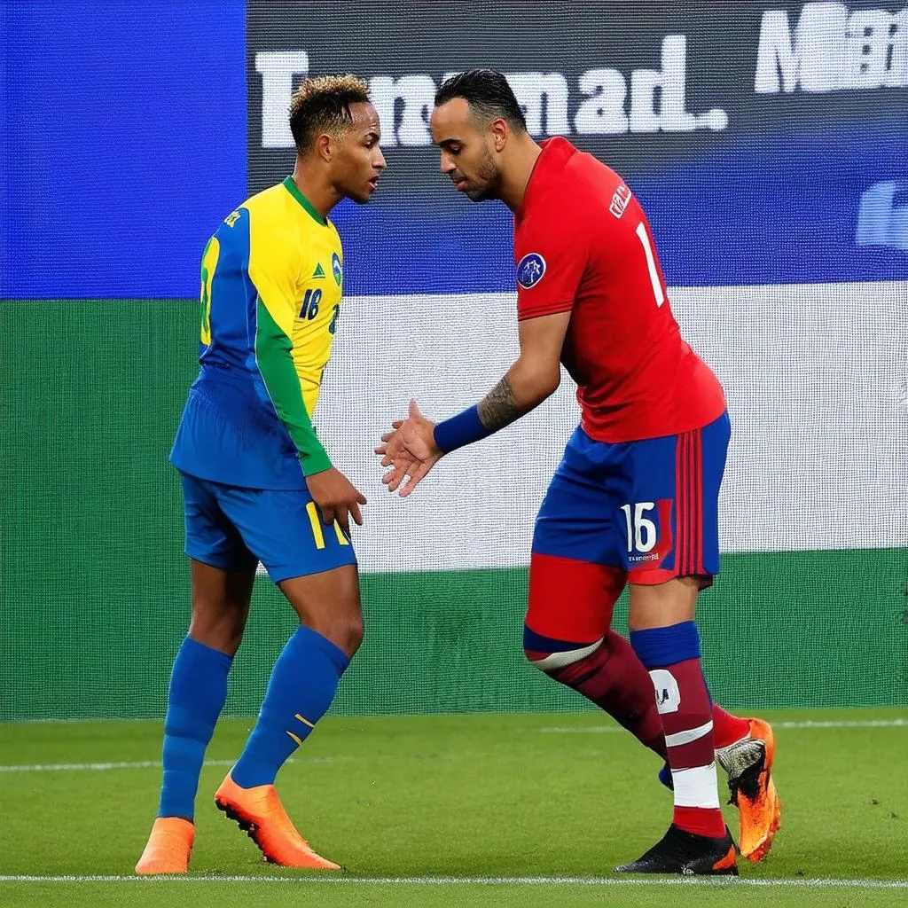 Neymar đối đầu Keylor Navas