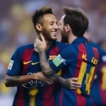 Neymar và Messi cùng chiêu danh chung lịch sử bóng đá