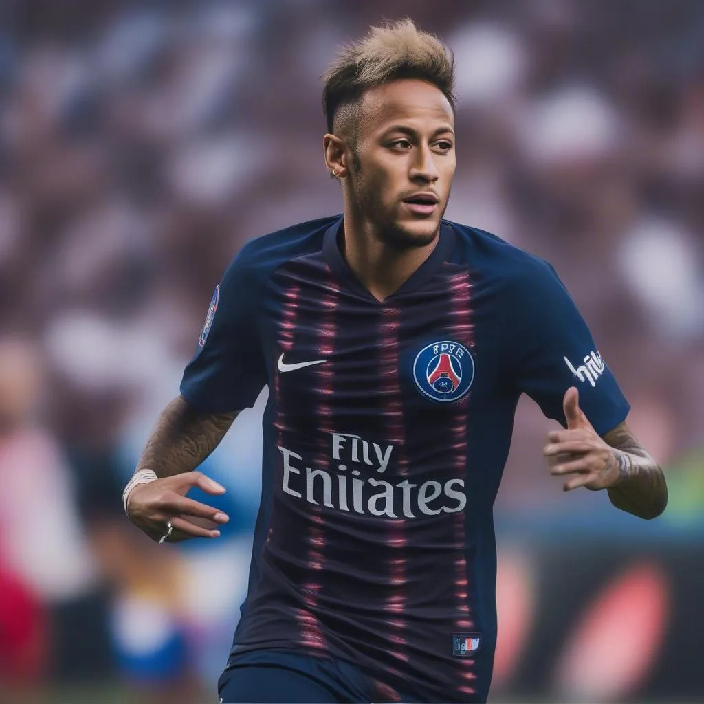 Neymar ở Paris SG không có Messi - tuổi tác bóng đá