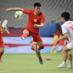 Thủ môn Nguyễn Văn Hoàng thi đấu xuất sắc tại SEA Games 30