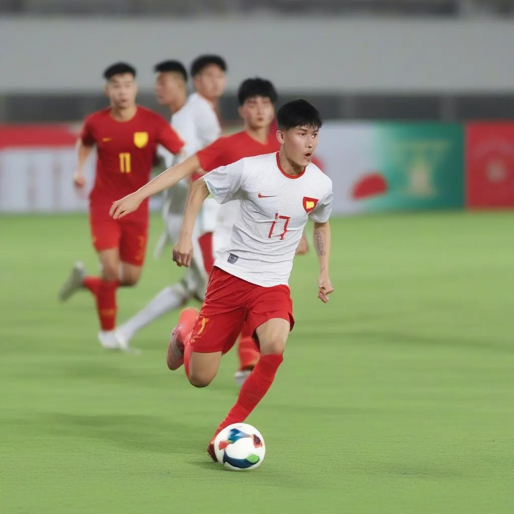 Thủ môn Nguyễn Văn Hoàng góp phần đưa U23 Việt Nam giành vé dự vòng chung kết U23 châu Á 2020