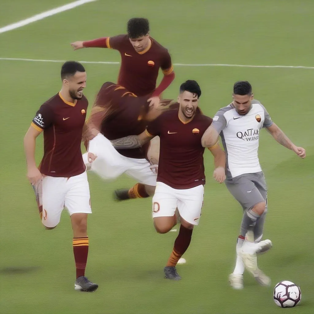 Dự đoán tỷ số trận đấu AS Roma