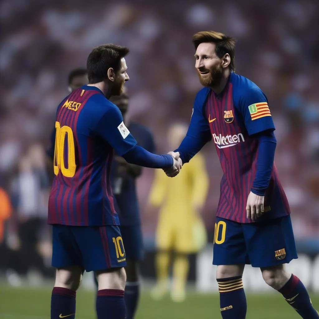 Câu nói hay của Messi thể hiện tinh thần chiến thắng và cống hiến