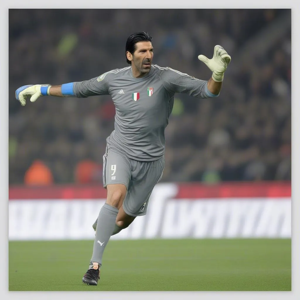 Gianluigi Buffon, &quot;Thánh Buffon&quot;, một trong những thủ môn vĩ đại nhất lịch sử bóng đá