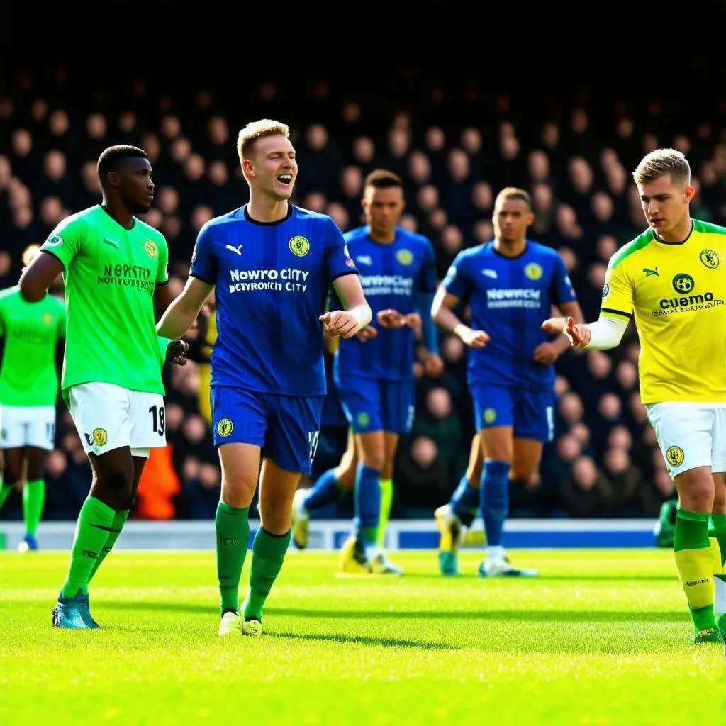 Norwich Đấu Với Leicester: Cơn Lốc Xanh Có Thể Xoay Vòng Trở Lại?