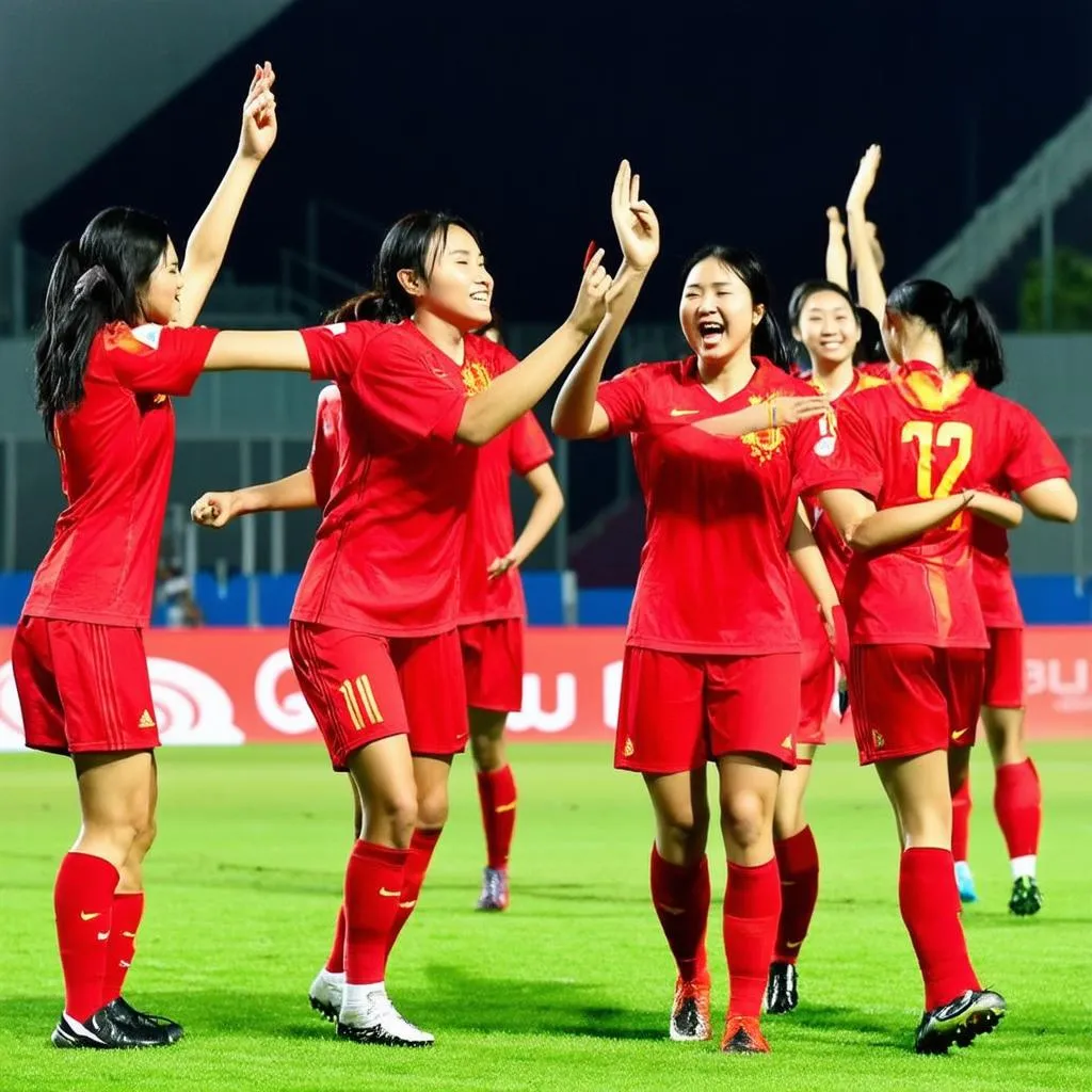 Kết quả bóng đá nữ Seagames 32