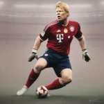 Oliver Kahn trong màu áo Bayern Munich