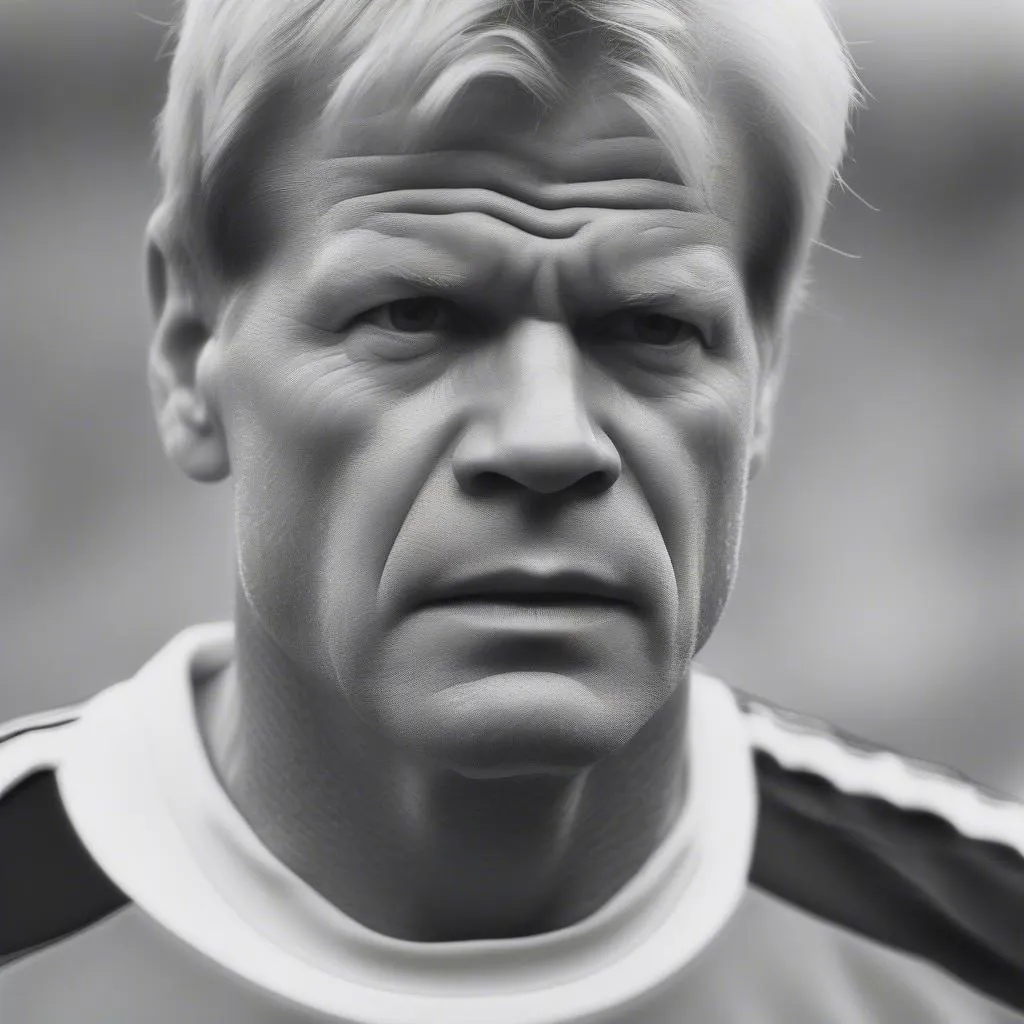 Oliver Kahn, huyền thoại bóng đá Đức