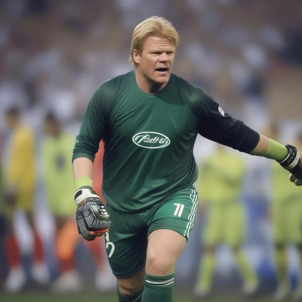 Oliver Kahn's legacy