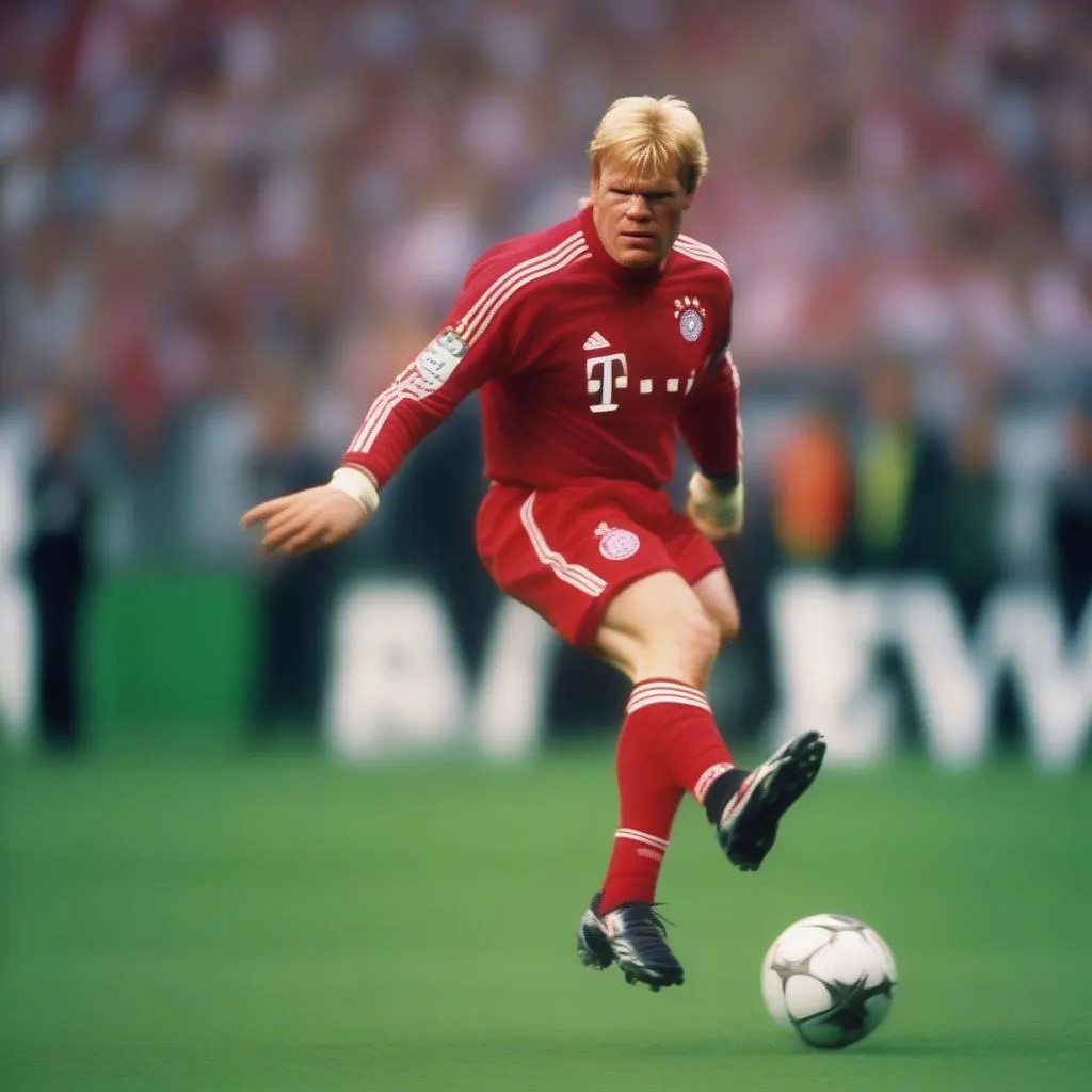 Oliver Kahn, thủ môn huyền thoại của Bayern Munich