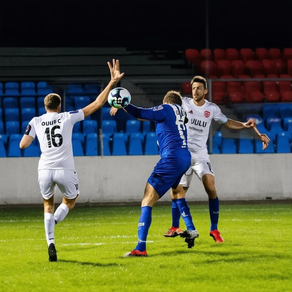 Oulu vs Football Match