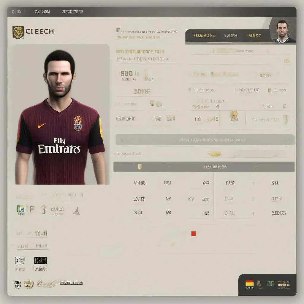 Thẻ P. Čech SS07 có giá trị cao hơn trong FIFA Online 3 