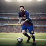 Messi - Nét Huyền Thoại Trong Quảng Cáo Pepsi