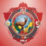 Logo Copa America 2024 với hình ảnh Peru