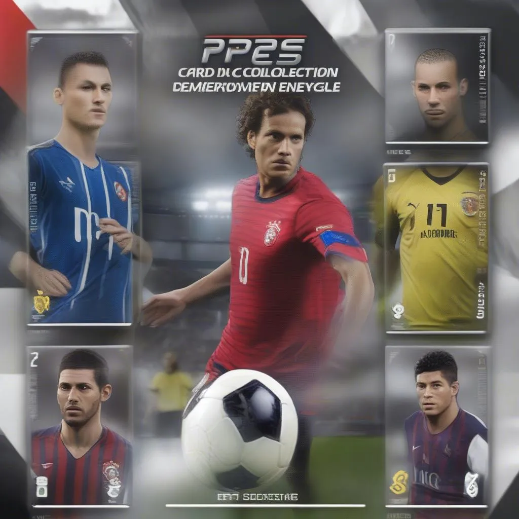 PES Card Collection gameplay