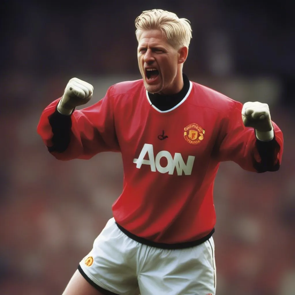 Peter Schmeichel, thủ môn huyền thoại của Manchester United