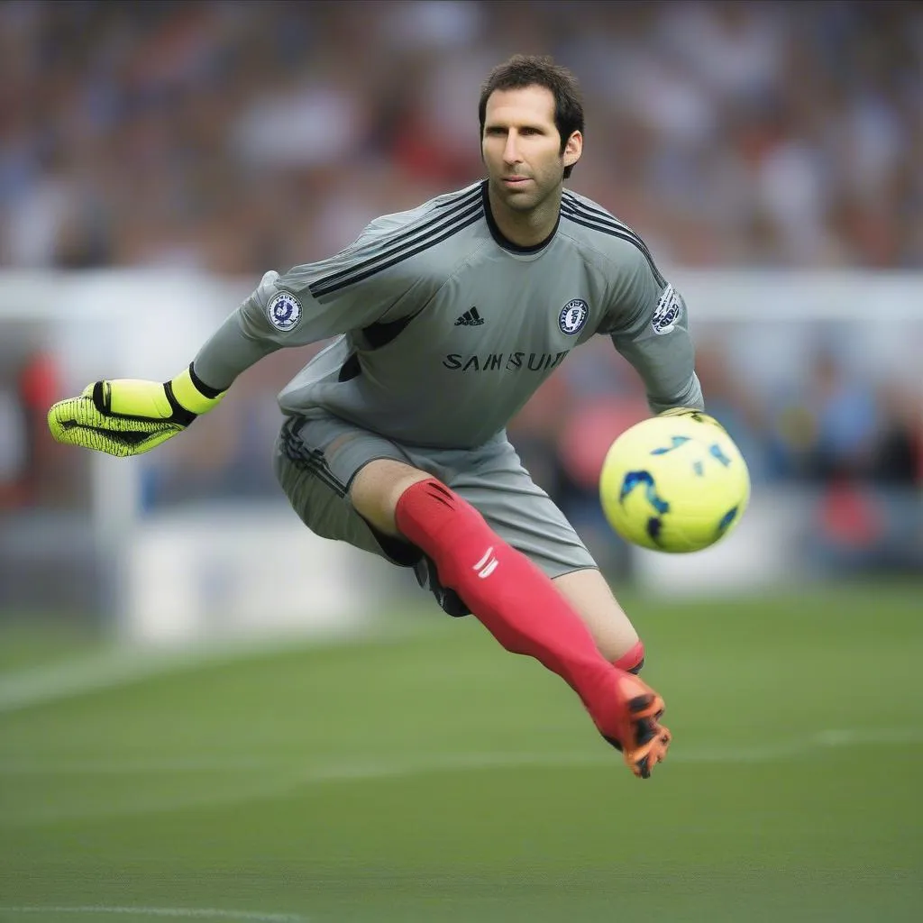 Petr Čech - Thủ môn &quot;Vị Thánh&quot; của Arsenal trong FIFA Online 3