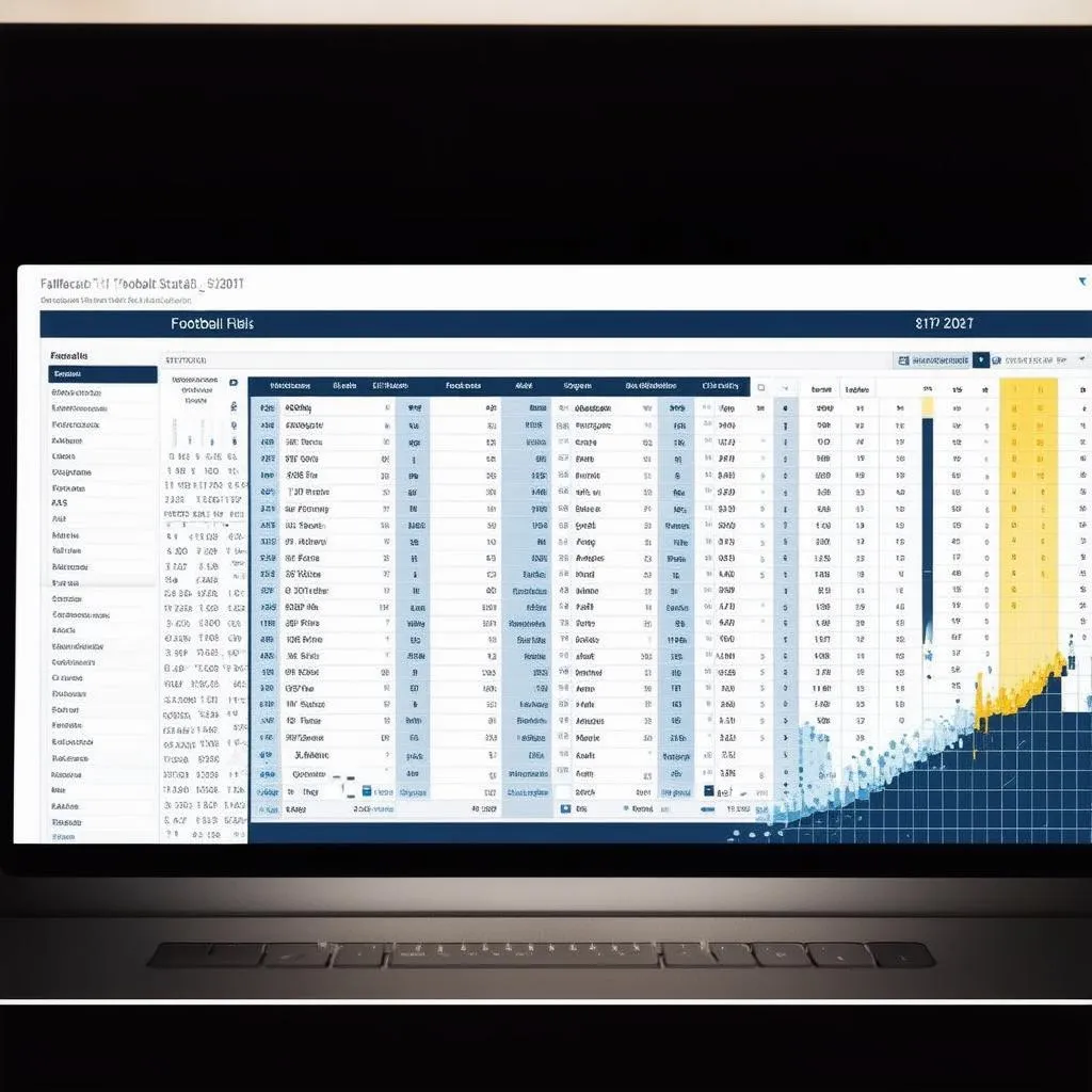 Phân tích thống kê bóng đá