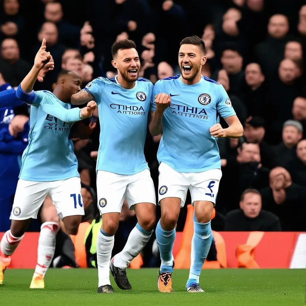 Phong độ Chelsea và Man City