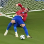 Pickford mắc sai lầm trong trận đấu với ĐT Ý tại Euro 2020