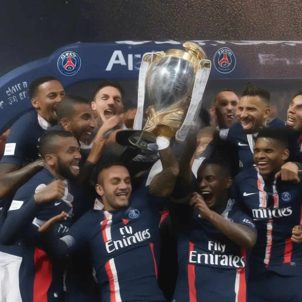 psg vô địch ligue 1