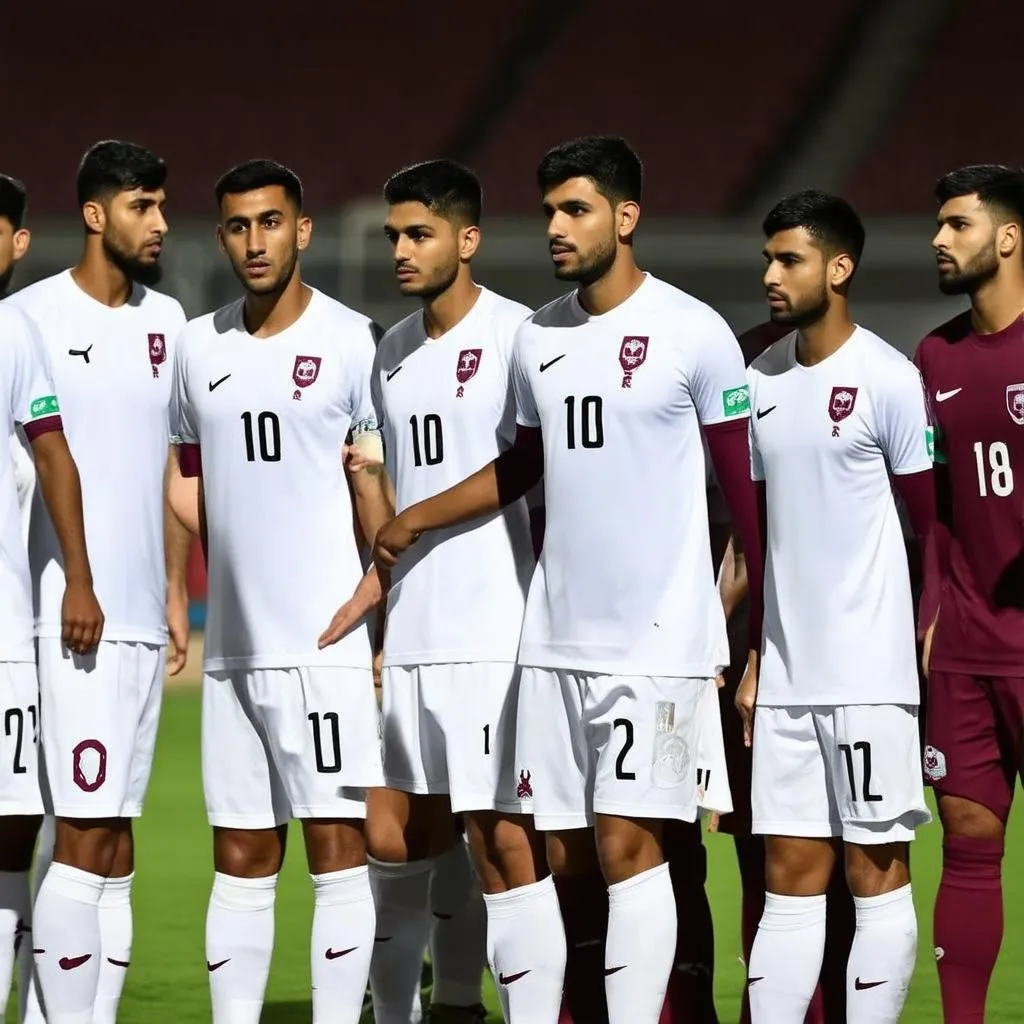 Qatar national team