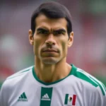 trung vệ Rafael Marquez