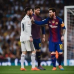 Ramos và Messi đối đầu nảy lửa