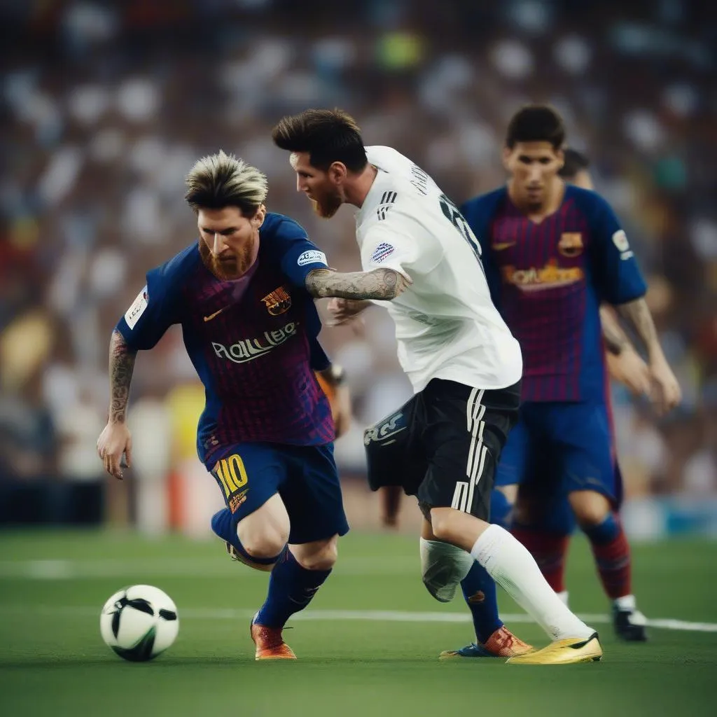 Ramos và Messi: Những lần đối đầu lịch sử