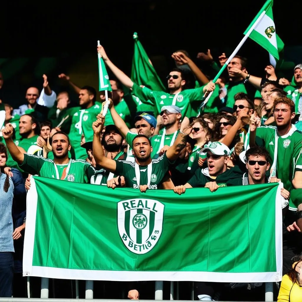 Cổ động viên Real Betis