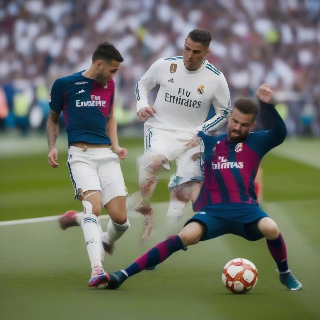 Real Madrid đối đầu Eibar