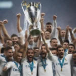 Hình ảnh Real Madrid với những danh hiệu vô địch