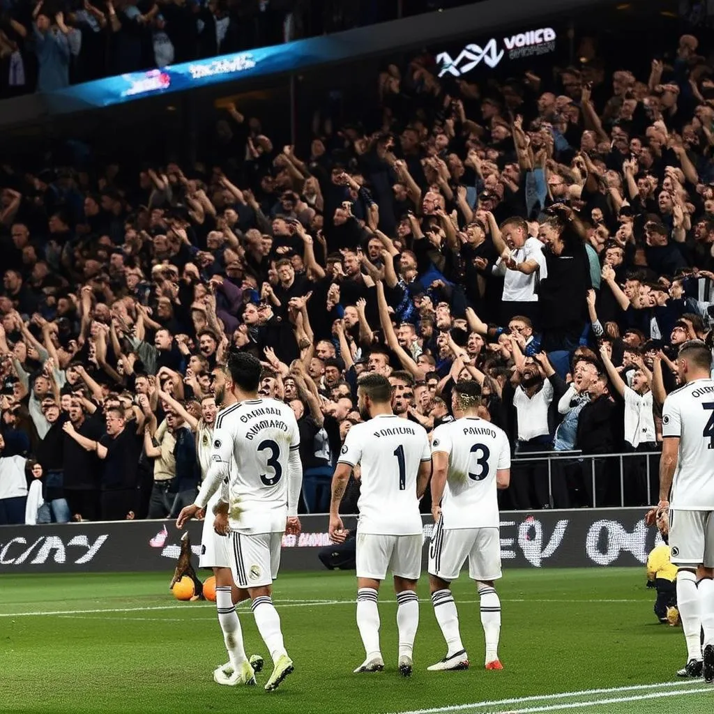 Kết quả bóng đá Real Madrid