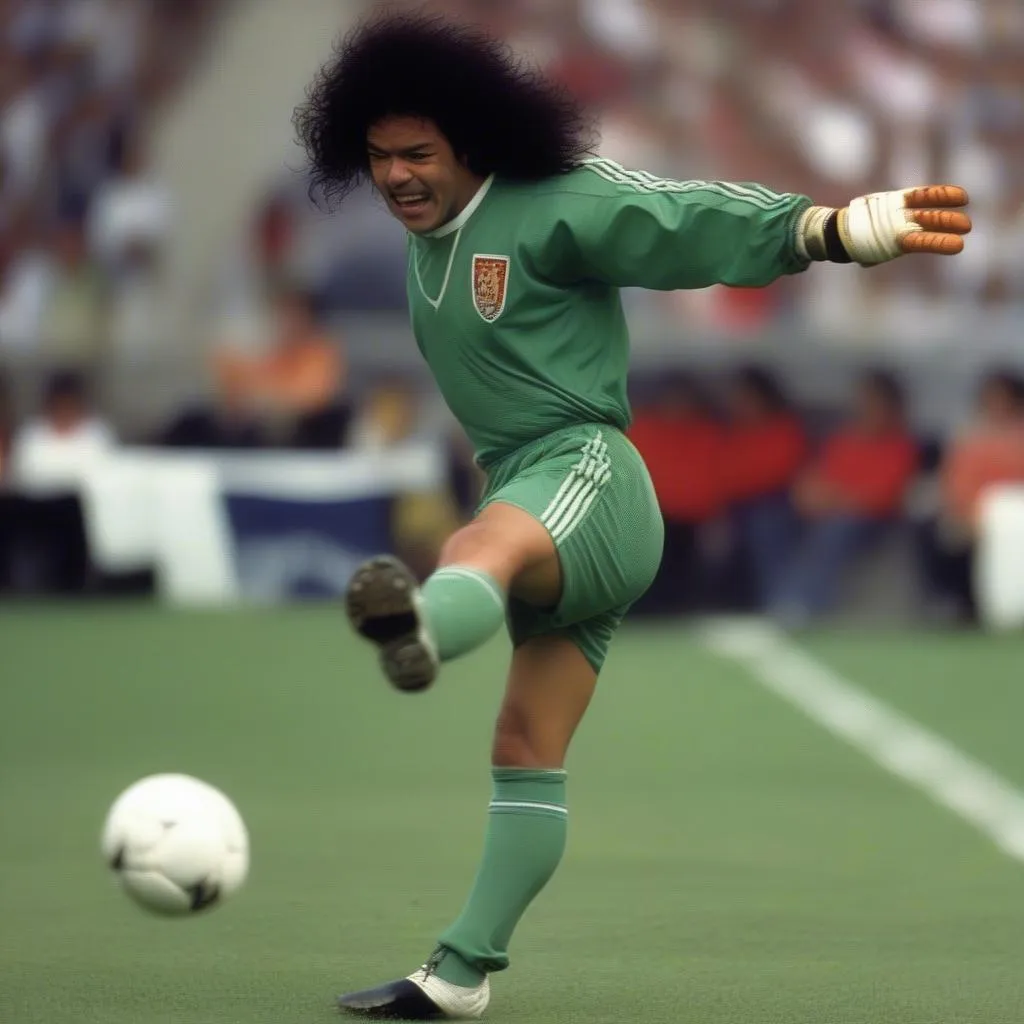 Cú đá bọ cạp của René Higuita