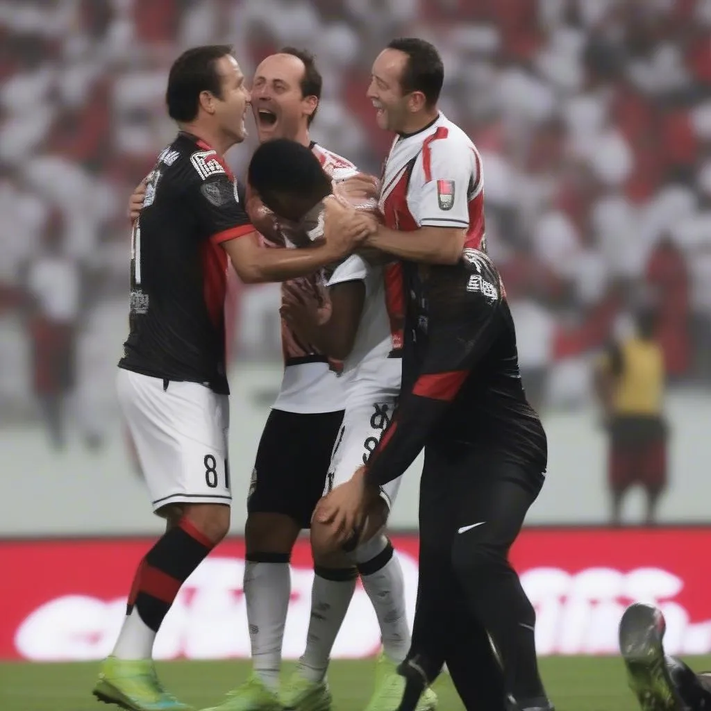 Rogerio Ceni Ăn Mừng Bàn Thắng