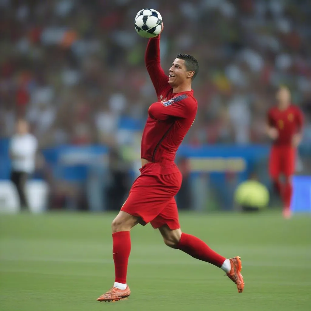 Ronaldo: &quot;Cỗ máy&quot; ghi bàn