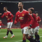 Ronaldo cùng Manchester United