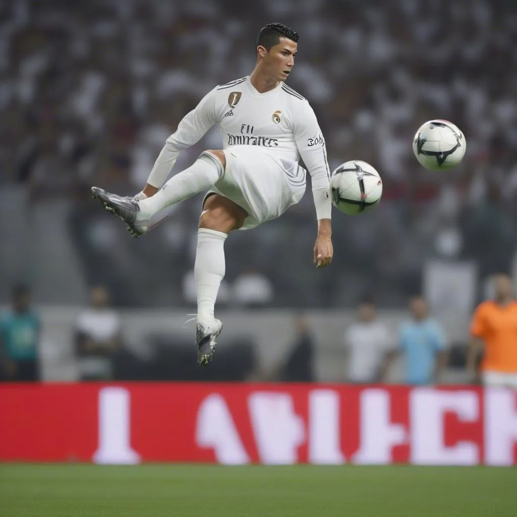 Ronaldo dứt điểm