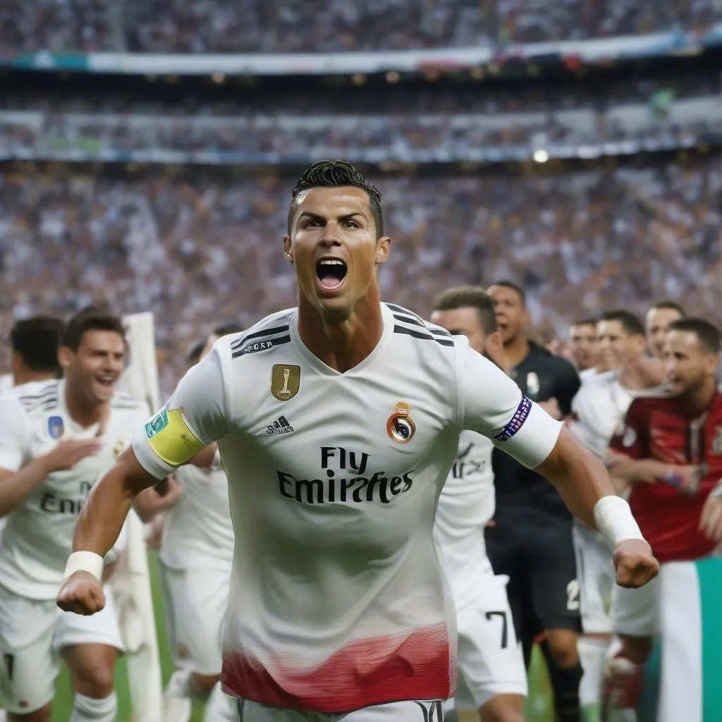 Cristiano Ronaldo: Cỗ máy ghi bàn