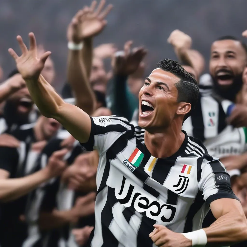 Ronaldo Vươn Lên Ở Juventus